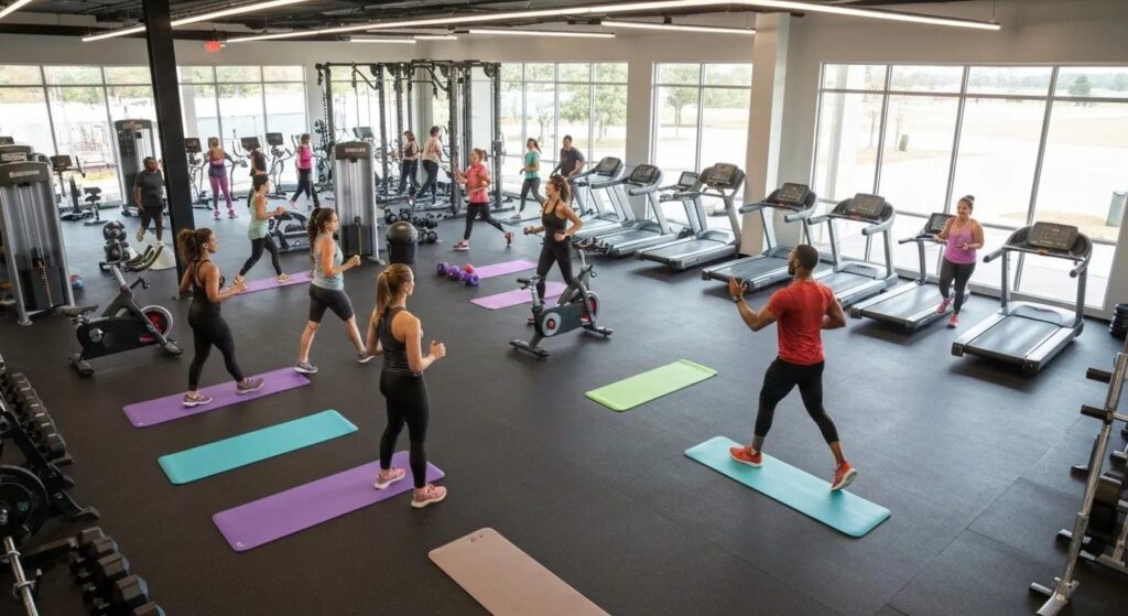 FItness studio in cumming Ga