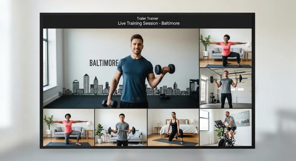 online personal training in baltimore
