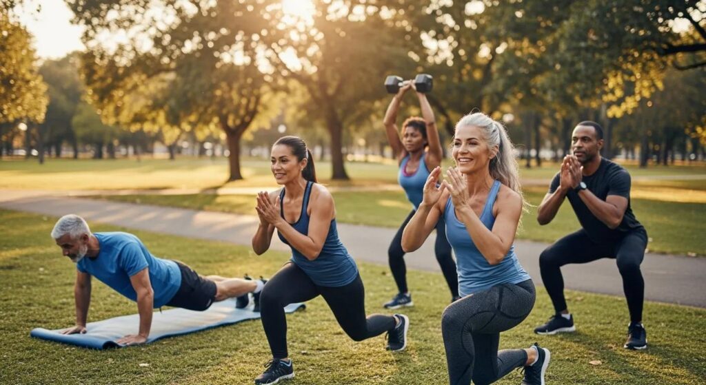fitness for adults over 40