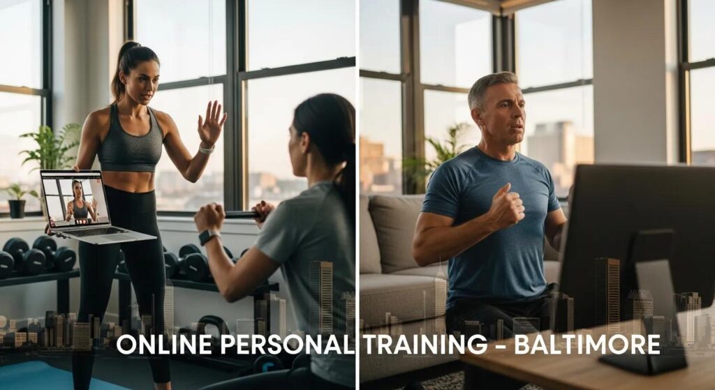 online personal training in baltimore