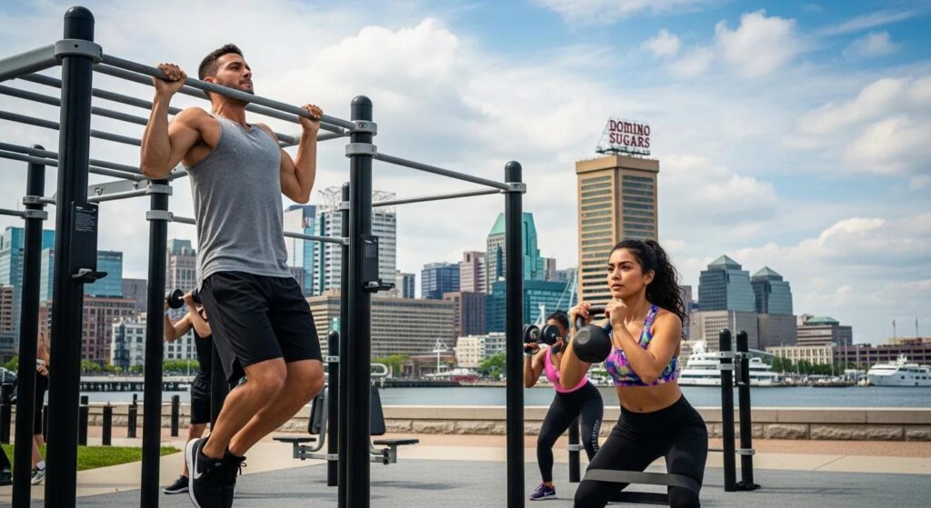 strength training in baltimore