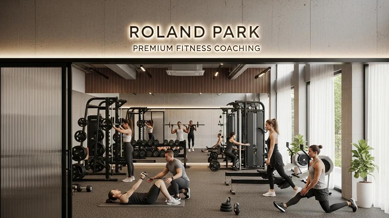 roland park premium fitness coaching