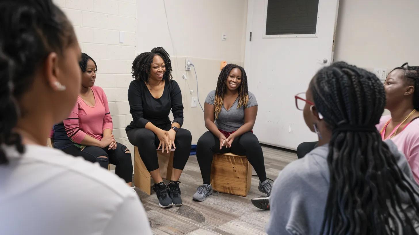 Small Group Personal Training for Women in Metro Atlanta 1 small group training for women in metro atlanta