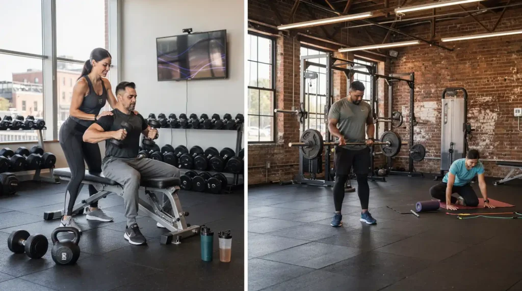 Two Baltimore studio locations, Canton and Clipper Mill, anchor Local Fitness Programs Baltimore residents can